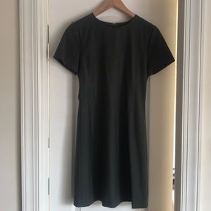 Theory - Dark Green Dress